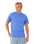 The Rip Curl Mens Fade Out Icon T-Shirt in Blue Haze