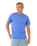 The Rip Curl Mens Fade Out Icon T-Shirt in Blue Haze