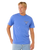 The Rip Curl Mens Fade Out Icon T-Shirt in Blue Haze