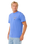 The Rip Curl Mens Fade Out Icon T-Shirt in Blue Haze