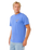 The Rip Curl Mens Fade Out Icon T-Shirt in Blue Haze