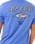 The Rip Curl Mens Fade Out Icon T-Shirt in Blue Haze