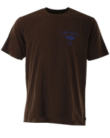 Fade Out Icon T-Shirt in Coffee