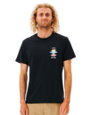 Search Icon T-Shirt in Black