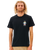 Search Icon T-Shirt in Black