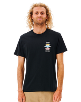 Search Icon T-Shirt in Black