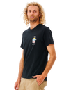 Search Icon T-Shirt in Black
