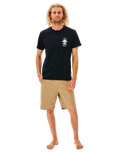 Search Icon T-Shirt in Black