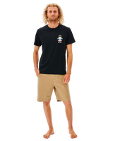 Search Icon T-Shirt in Black