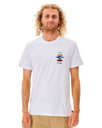Search Icon T-Shirt in White