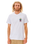 Search Icon T-Shirt in White