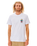 Search Icon T-Shirt in White