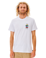 Search Icon T-Shirt in White