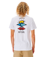 Search Icon T-Shirt in White