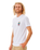 Search Icon T-Shirt in White