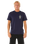 The Rip Curl Mens Search Icon T-Shirt in Navy & Grey