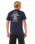 The Rip Curl Mens Search Icon T-Shirt in Navy & Grey