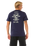 The Rip Curl Mens Search Icon T-Shirt in Navy & Grey