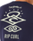 The Rip Curl Mens Search Icon T-Shirt in Navy & Grey