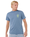 Search Icon T-Shirt in Bluefin