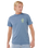 Search Icon T-Shirt in Bluefin
