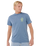 Search Icon T-Shirt in Bluefin
