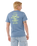 Search Icon T-Shirt in Bluefin