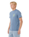 Search Icon T-Shirt in Bluefin