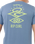 Search Icon T-Shirt in Bluefin