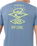 Search Icon T-Shirt in Bluefin