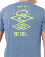 Search Icon T-Shirt in Bluefin