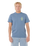 Search Icon T-Shirt in Bluefin