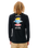 Search Icon Long Sleeve T-Shirt in Black