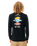 Search Icon Long Sleeve T-Shirt in Black