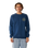 The Rip Curl Mens Staple Sweatshirt in Light Navy