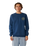 The Rip Curl Mens Staple Sweatshirt in Light Navy