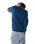 The Rip Curl Mens Staple Sweatshirt in Light Navy