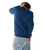 The Rip Curl Mens Staple Sweatshirt in Light Navy