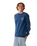 The Rip Curl Mens Staple Sweatshirt in Light Navy