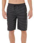 Shock Wave Boardshorts in Black