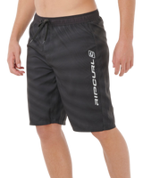 Shock Wave Boardshorts in Black