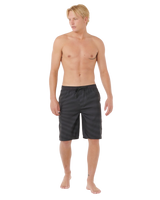 Shock Wave Boardshorts in Black