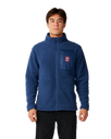 The Rip Curl Mens Big Bear Zip Fleece in Navy