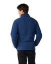 The Rip Curl Mens Big Bear Zip Fleece in Navy