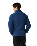 The Rip Curl Mens Big Bear Zip Fleece in Navy
