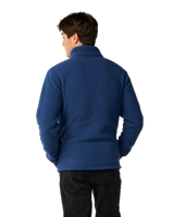 The Rip Curl Mens Big Bear Zip Fleece in Navy