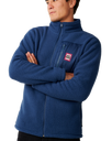 The Rip Curl Mens Big Bear Zip Fleece in Navy
