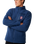 The Rip Curl Mens Big Bear Zip Fleece in Navy