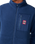 The Rip Curl Mens Big Bear Zip Fleece in Navy