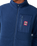 The Rip Curl Mens Big Bear Zip Fleece in Navy